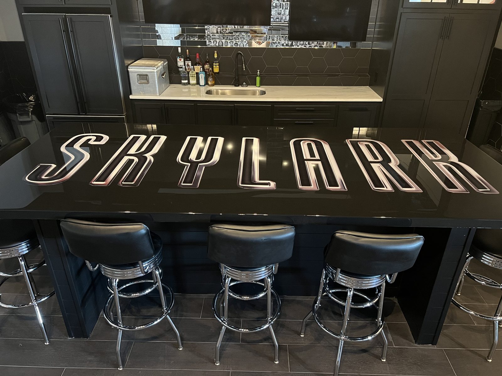 The Skylark interior